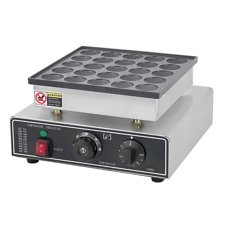 Gaz Cooking Waffle Bubble Paper Making Machine Cone Rolling 2 Plate Rotary Baker Dinosaur Mouth Maker Hotdog