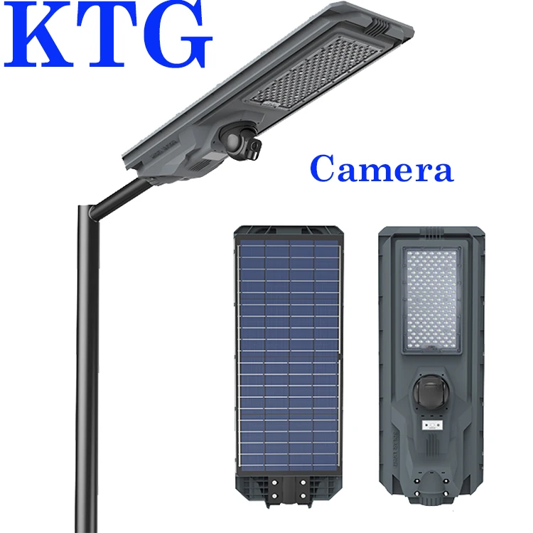 1200w Led Solar Lights Pir Motion Sensor Wireless Security Solar Powered Outside Garden Street Wall Lamp with Wifi camera 1800w