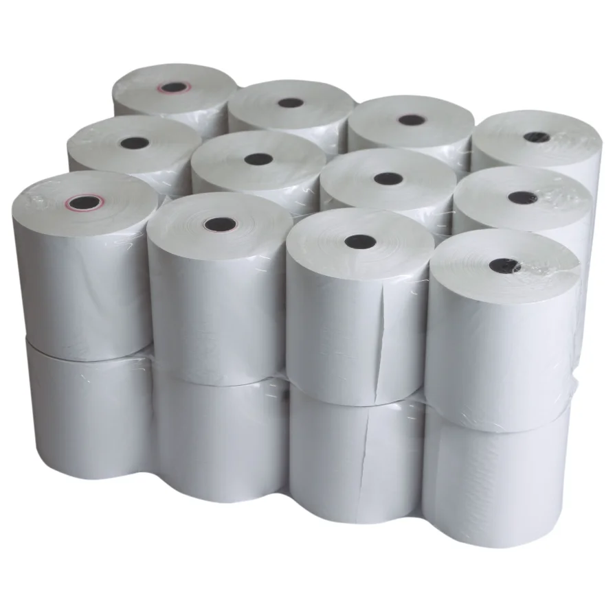 57x40mm pos printer thermal paper roll for Italy