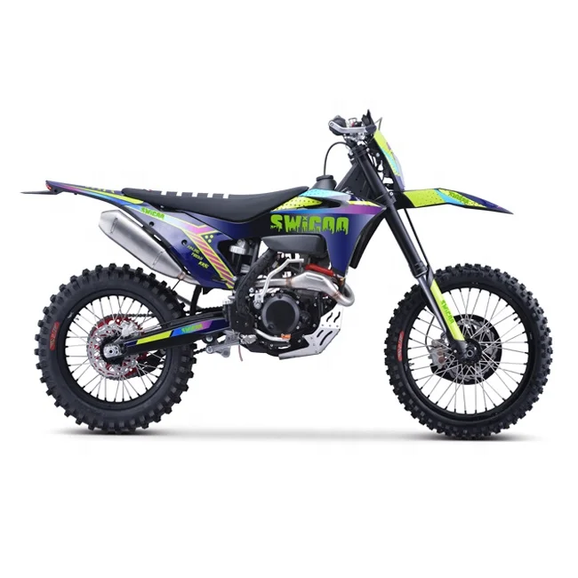 Sport Racing Dirt Bike Single Cylinder 4-Stroke 298cc Off Road Motorcycle Motocross Bike