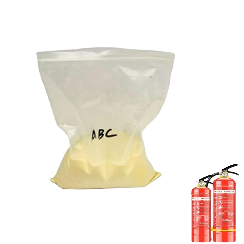 Chemical fire retardant powder fire extinguisher ABC dry powder extinguishing agent