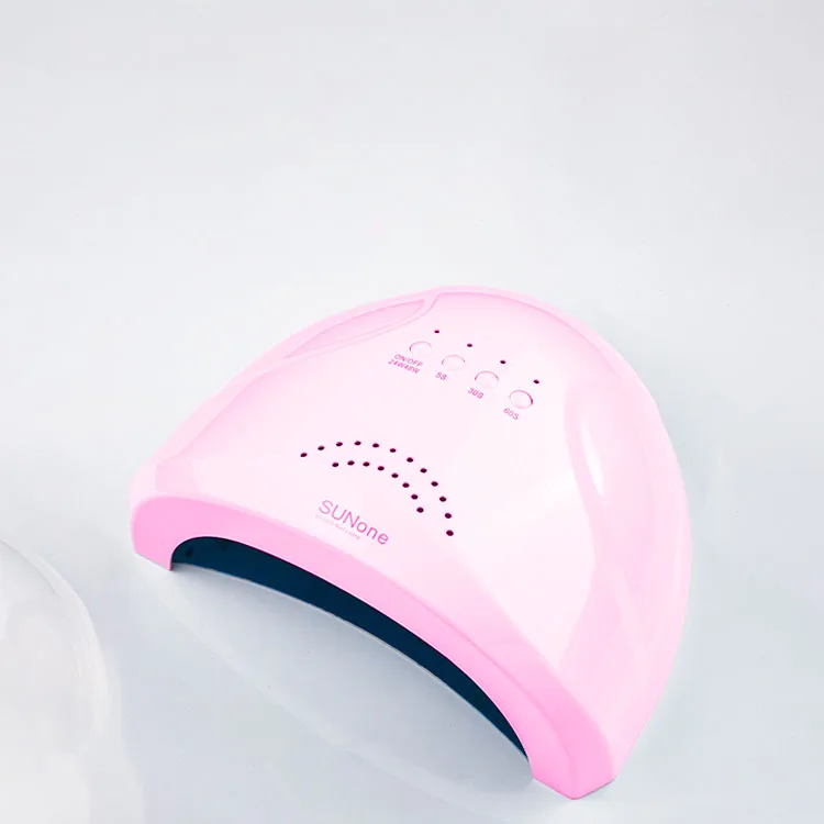 365nm-395nm Nail Art UV Nail Dryer Smart Curing Gel Dryer Polish 4 Timers 48W LED UV Nail Lamp Gel Dryer Light