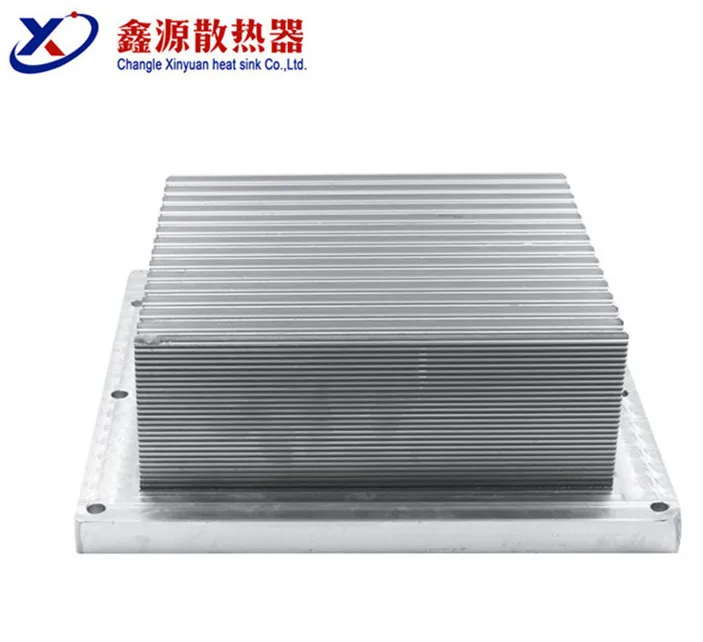 Extruded profile aluminum amplifier heatsink led heat sink