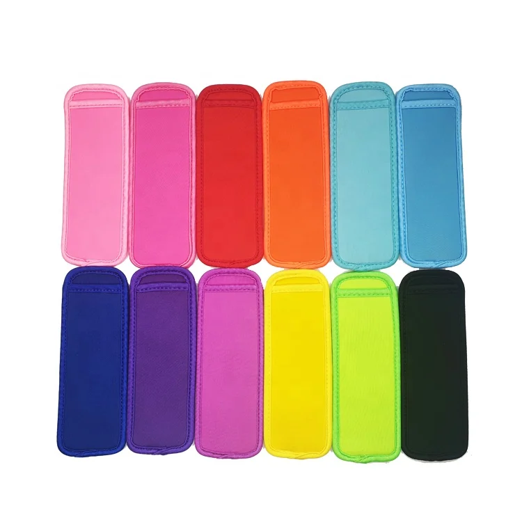 Wholesale Neoprene Ice Pole Sleeve Holder Popsicle cooler For Kids