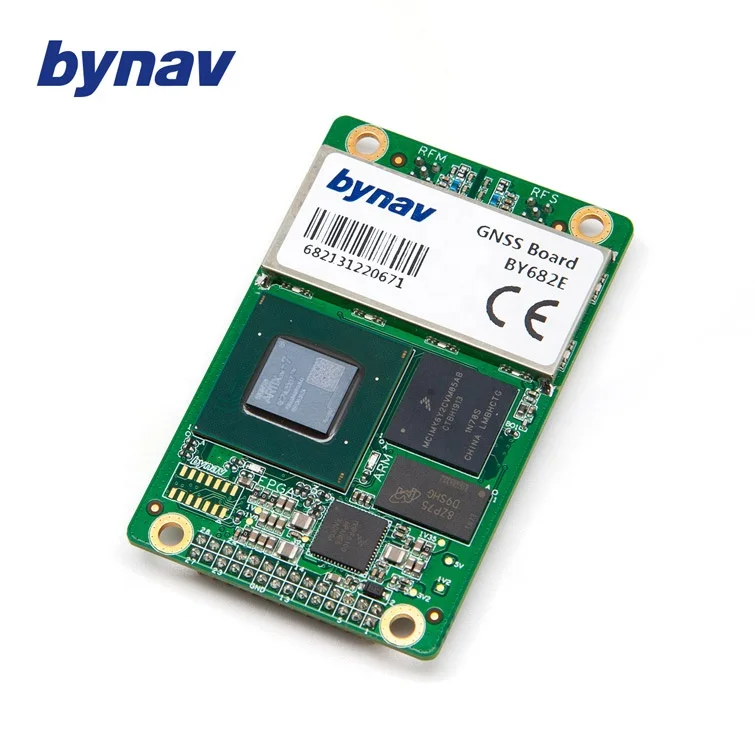 Bynav BY682E High-precision antenna receiver CORS RTK OEM board GNSS GPS GLO GAL BDS for surveying receiver