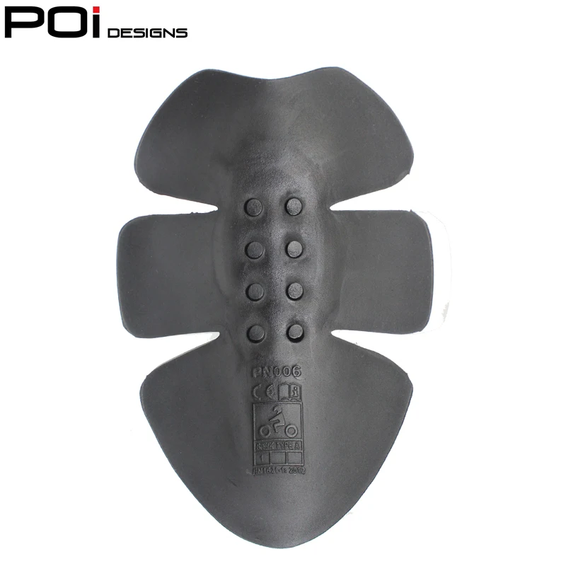 CE Level 1 Removable Armor Pad for Street Biker Jackets MTB motorcycle elbow shoulder knee protector