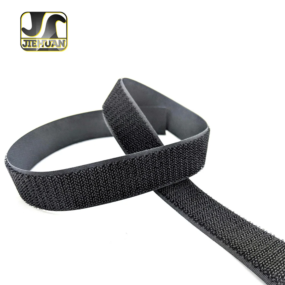 Factory Direct  20mm nylon eco-friendly  Velcroes hook   unapped loop tapes for Medical equipment