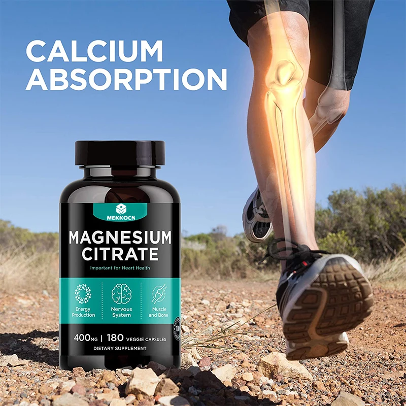 Порошок цитрата магния капсулы натуральный сон спокойный