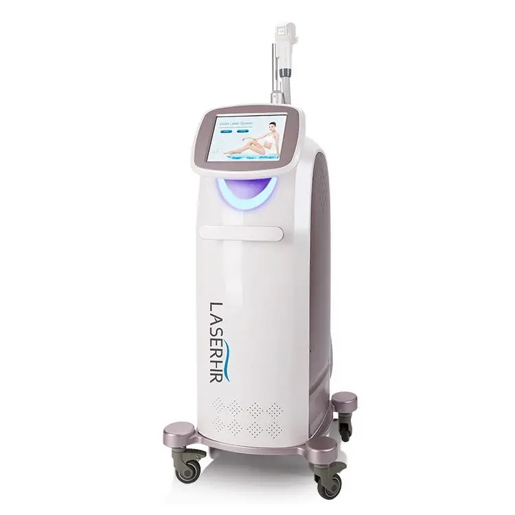 
1064 нм александритовый лазер для перманентного удаления волос 808 нм диодный лазер удобная машина для удаления волос 