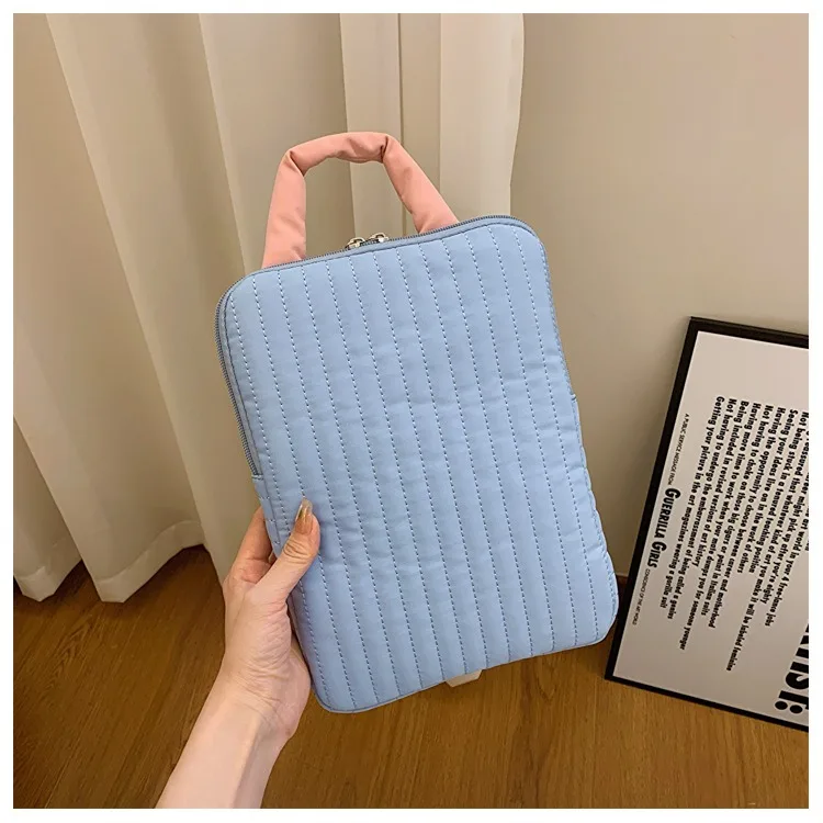 Мягкие хлопковые рукава для ноутбука 14 дюймов iPad 10 2 pro 12