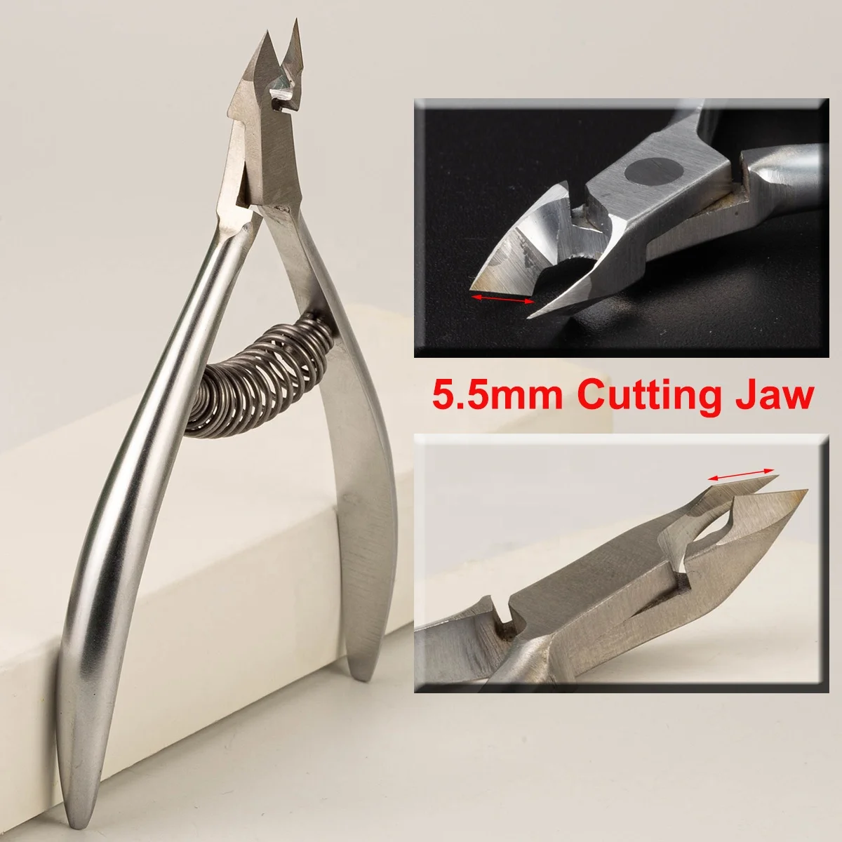 Stainless Steel 6mm Jaw16 Manicure Cutical Nippers Cuticle Best Seller