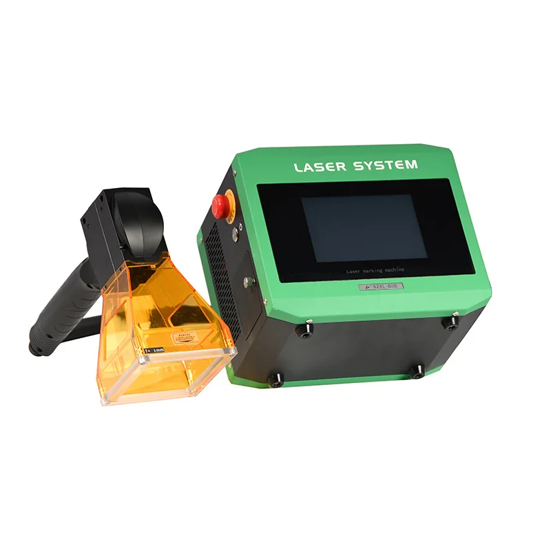 Desktop Metal Carbon Raycus Max Ipg Jpt Mopa Laser Marker Handheld Portable Fiber Laser Engraving Marking Machines