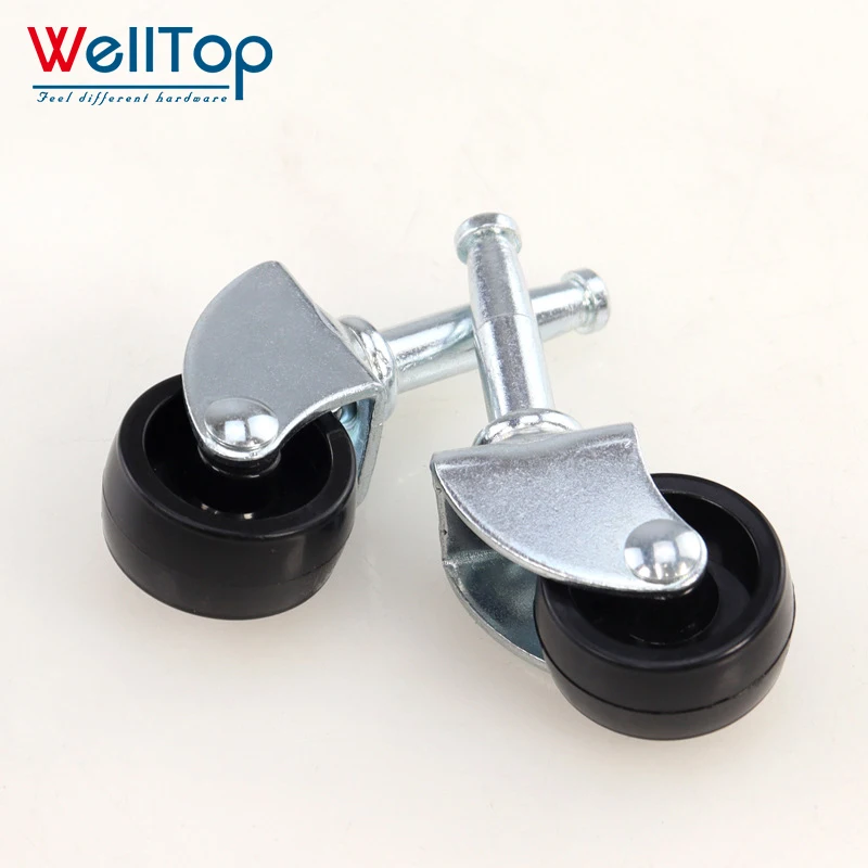 WELLTOP High Quality Furniture Hardware Accessories Furniture Wheels Office Chair Wheels Sofa Caster Wheel