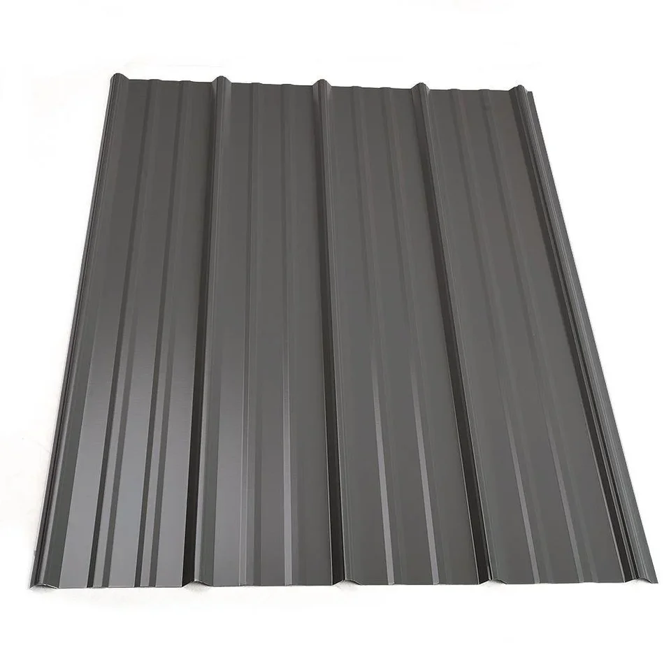 Hot dipped Color Coated prepainted galvanized corrugated steel sheet roof sheet for house