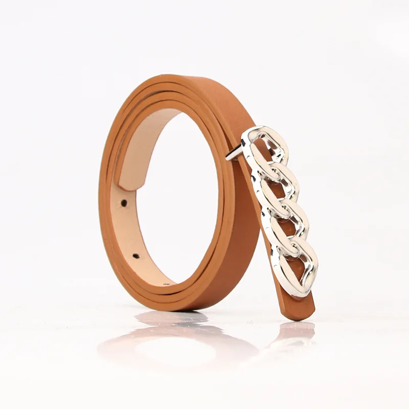 Fashion Luxury Leather girl Belt
