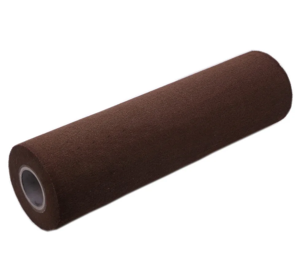 non woven deburring polishing finishing flap roller for big stainless steel sheet for PCB 125*900mm