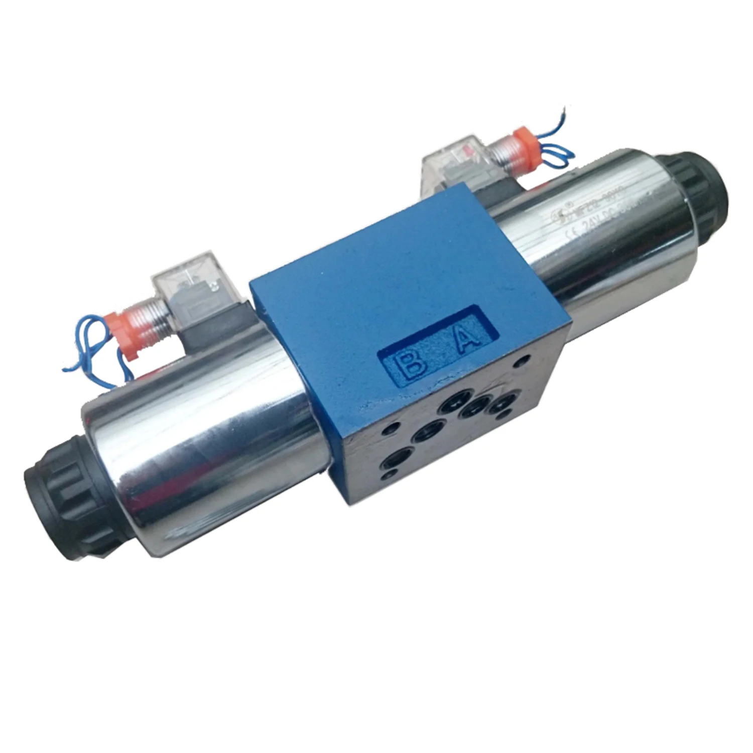 Solenoid Directional Valve 4WE10J31B Solenoid-Operated Directional Spool Valves