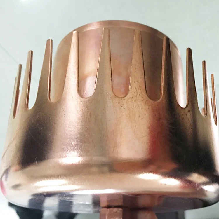 DN100 Copper Bubble Cap for Alcohol