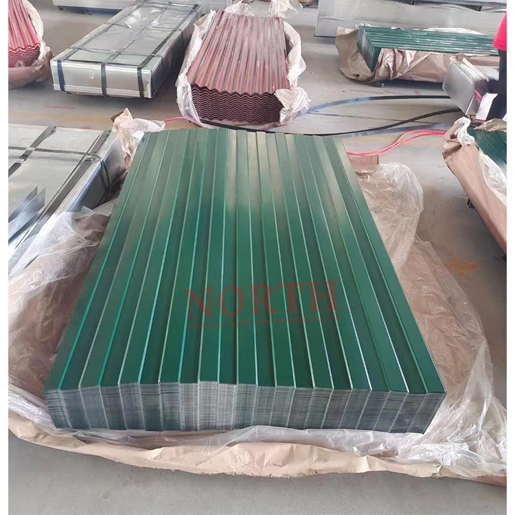 Roofing Sheet PPGI Roofing Plate Manufacturer Prepainted Galvanized Corrugated Metal China Steel Prices Container House Price