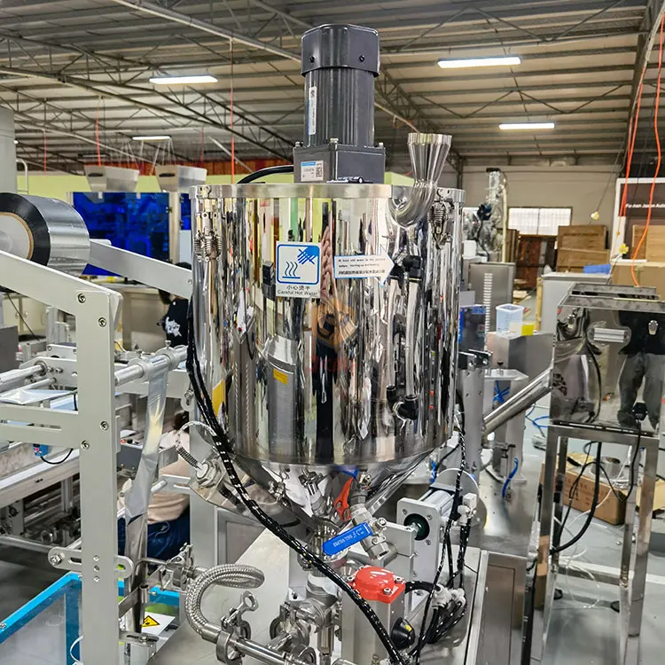 Factory direct price small vertical liquid packing machine honey packing machine new design