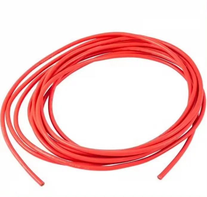 Heatproof Flexible Silicone 6AWG 8AWG 10AWG 12AWG 14AWG 16AWG 26AWG Red/BlckBlue/Green Silicone Wire