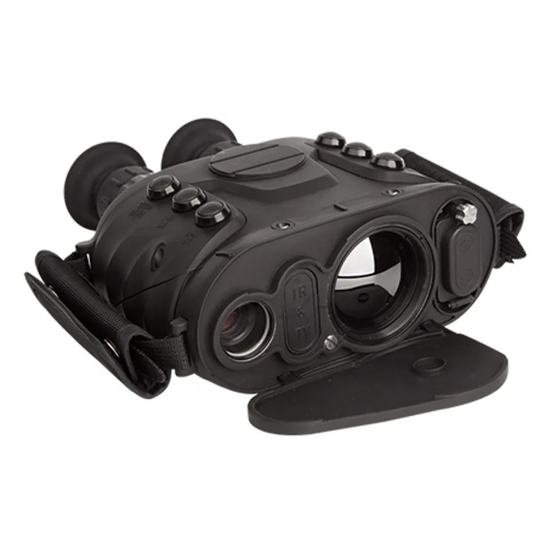 Military Dual Vision CCD Camera Infrared Thermal Imaging Binocular Night Vision Glasses Scope