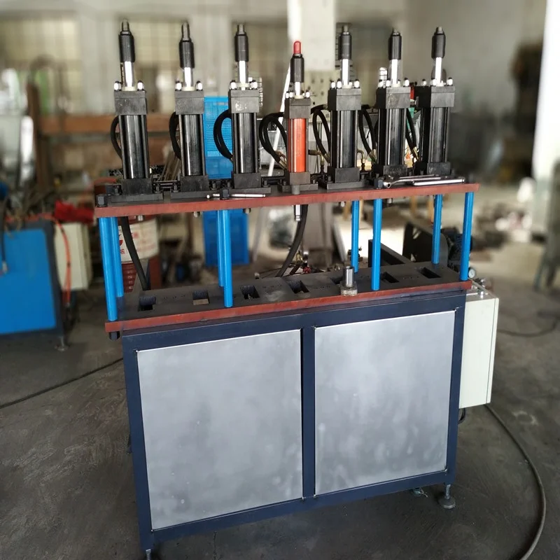 ladder holes punching machine for punching holes on profile