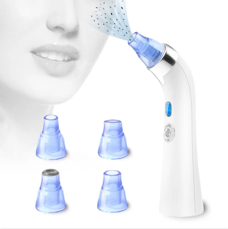 Best sellers 2020/2021 beauty equipment electric Nose blackhead remover blackhead water vacuum face cleaner