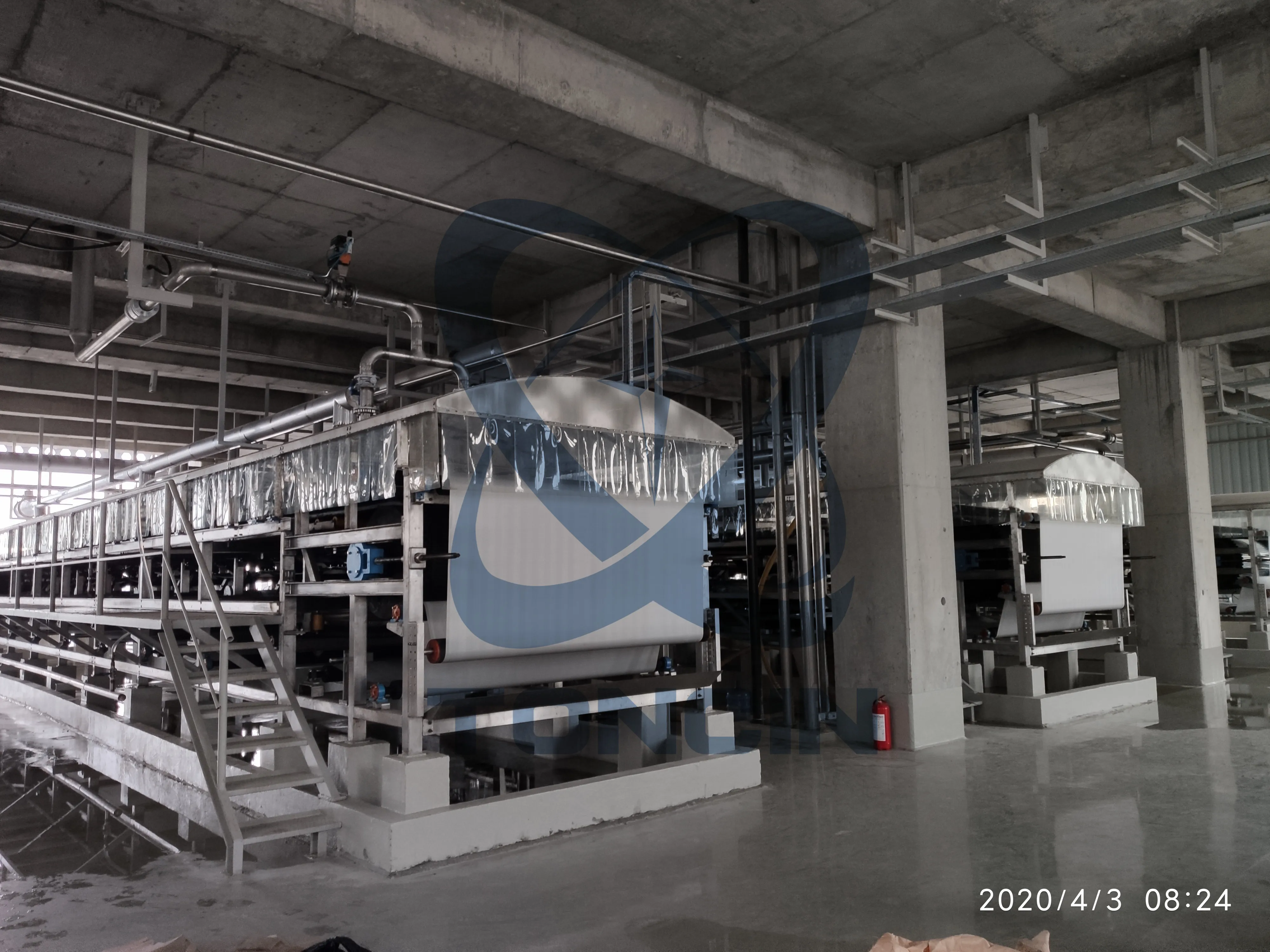 Toncin Horizontal Rubber Vacuum Belt Filter CE Approved