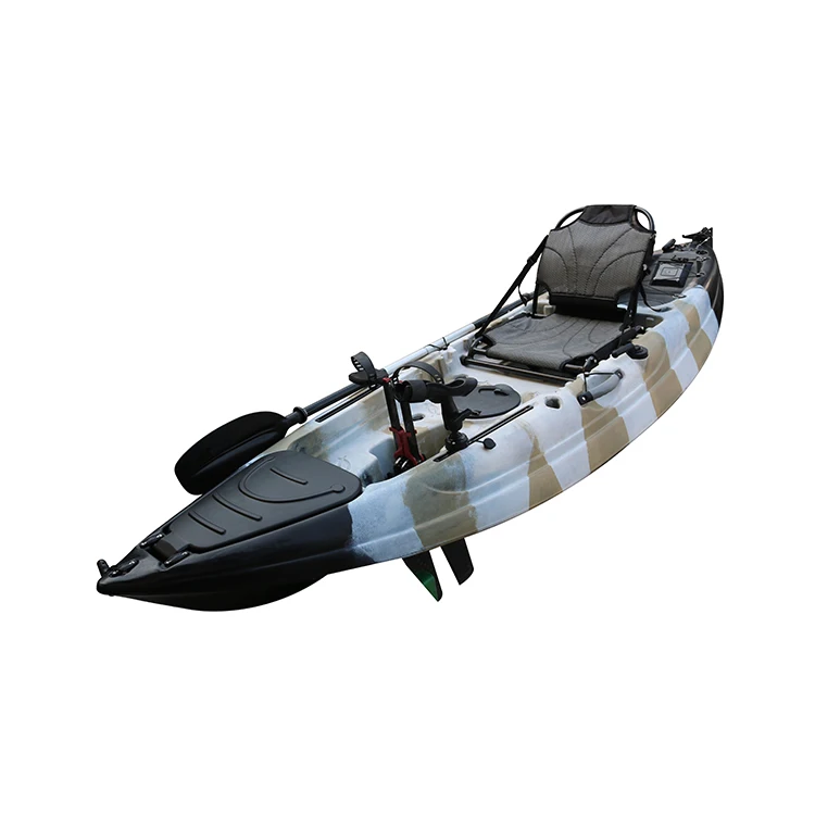 Kayaks Sport Fishing Ocean, Professional Foot Kayak Pedal Fishing Kayak
