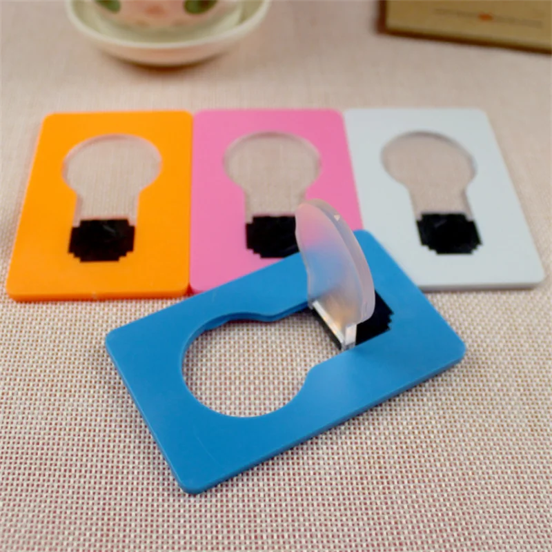 Lelyi Portable Wallet Card light Pocket LED Card Creative Night Light Lamp