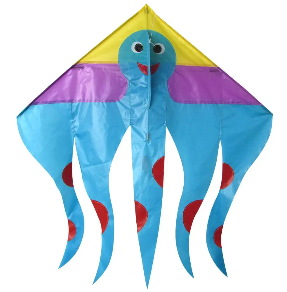 Customized Outdoor   Animal Single Line  Kite Easy Fly  Nylon Delta Kite with Handle &for Kids and Beginners