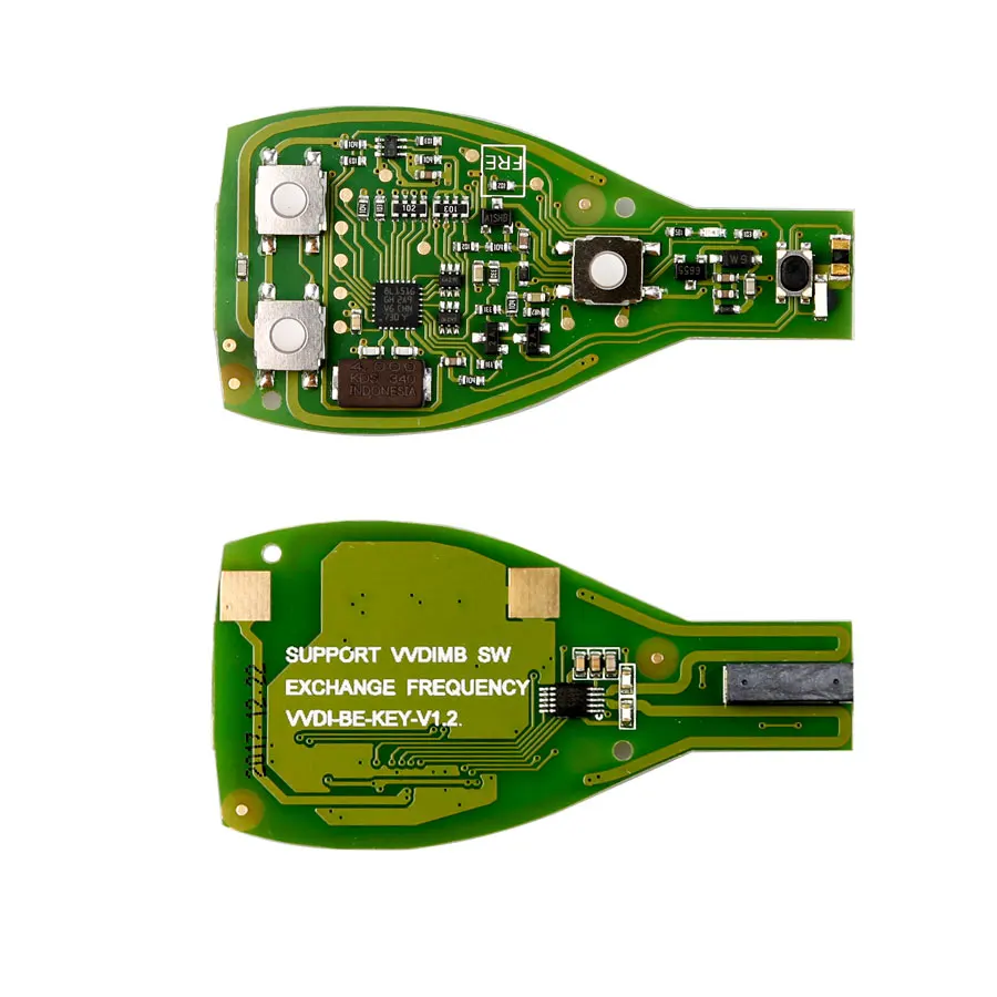 Xhorse VVDI BE Key Pro улучшенная версия удаленного ключа для Benz 3 кнопки и + 1