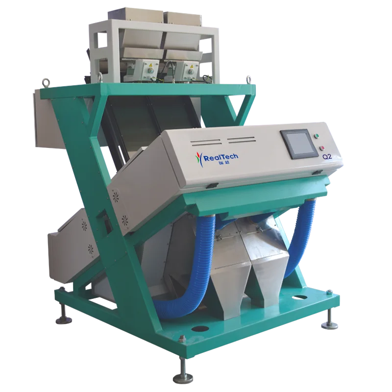 CCD Automatic Bean Color Sorter/Grain Color Separator Soybean/Chickpea/Lentils Color Sorting Supplier