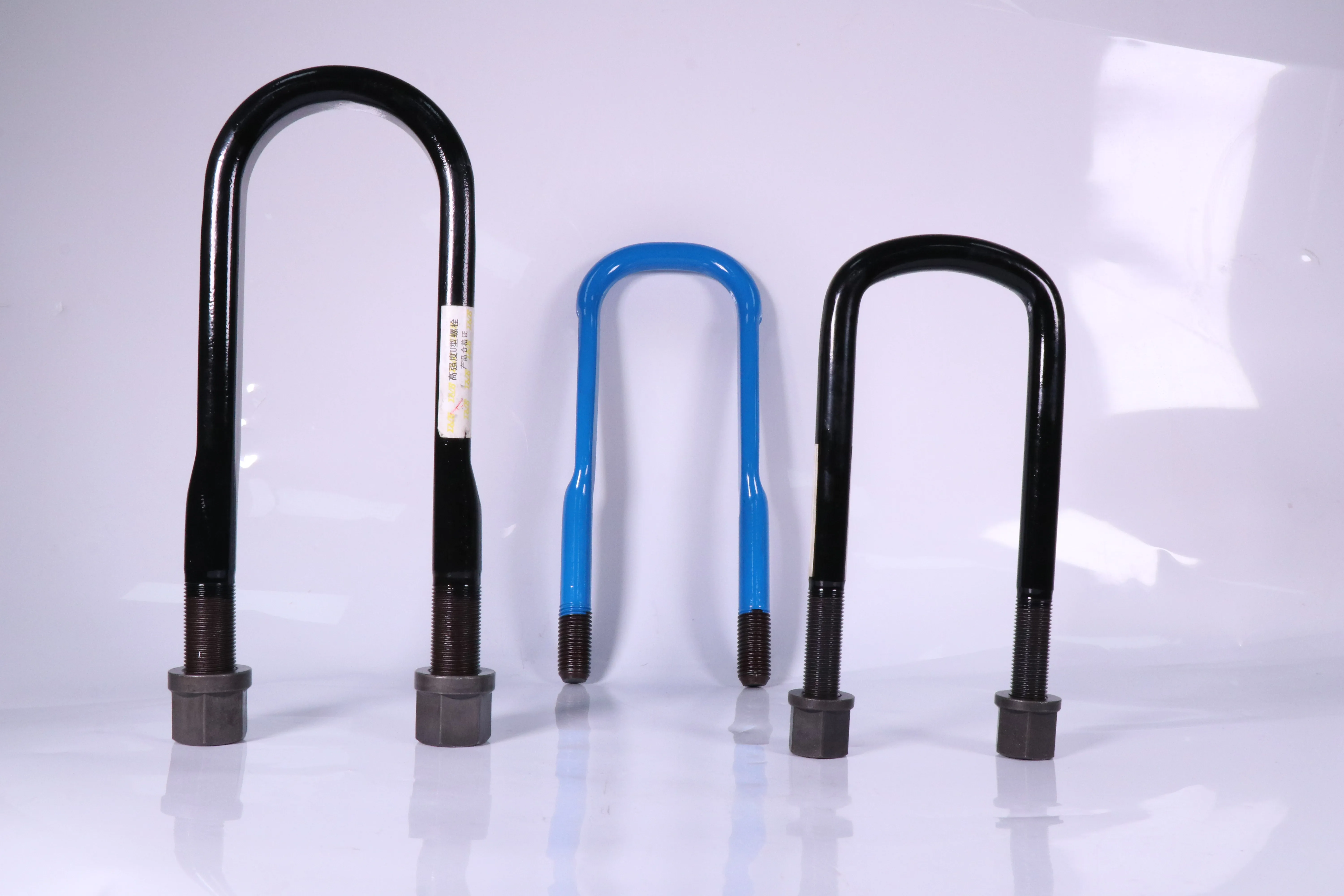 Factory sale Aftermarket Replacement M24X128X300 grade 10.9/12.9 Heavy Duty u bolts and nuts For Reault  truck u-bolt