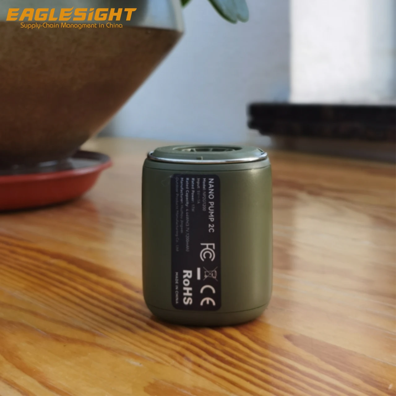 High-Speed 180L/min Air Pump Ultimate 4-in-1 for Rapidly Filling Various Inflatable Camping & Hiking Products