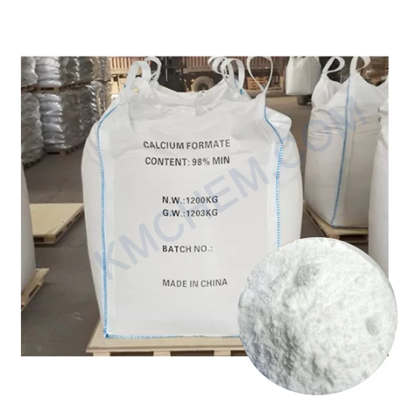 KMCHEM-Прямая поставка с завода, дешевый Cas 544-17-2 формиат кальция для добавки бетона