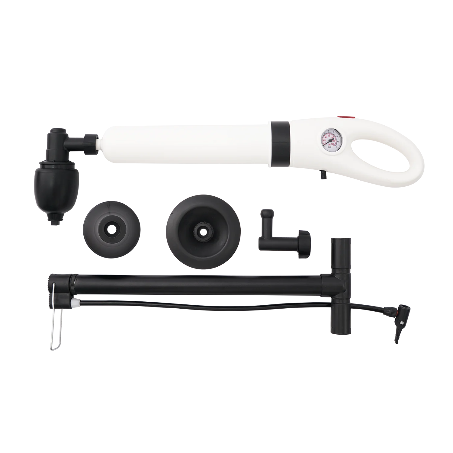 Air Drain Blaster Sink Plunger Air Power Toilet Plunger Manual Pump Pipe Unblocker