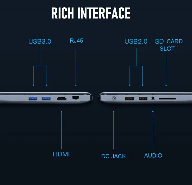 Brand New Laptops Support 1TB SSD 32GB RAM Core i5 Gen 11 Computer Notebook Cheapest Laptop For Business PC