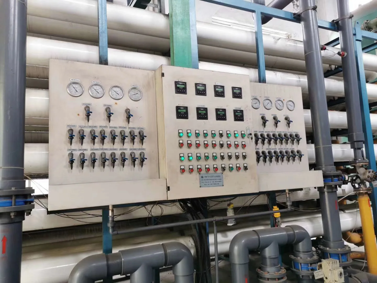 Customized reverse osmosis brackish water desalination purification equipment ion separation equipment uf membrane 100L-10T