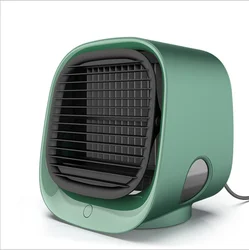 2020 new mini anion humidification refrigeration multifunctional USB desktop air conditioner
