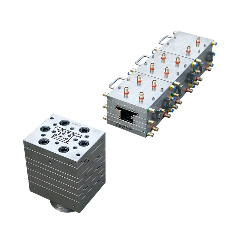 Upvc Window Frame Profiles and Door Extruder Production Line Tooling Mold Die PVC Extrusion Mould PVC Profile Molds
