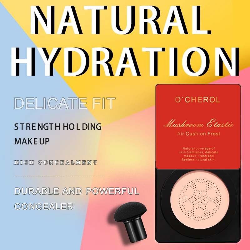 Wholesale Hot sale Long-lasting Waterproof High Quality Foundation makeup Liquid Concealer liquid foundation bottle moisturize