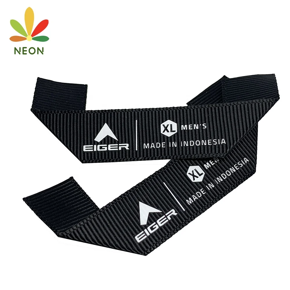 Customized High Quality Custom Label On Clothing Label Maker Printed Labels for Garments