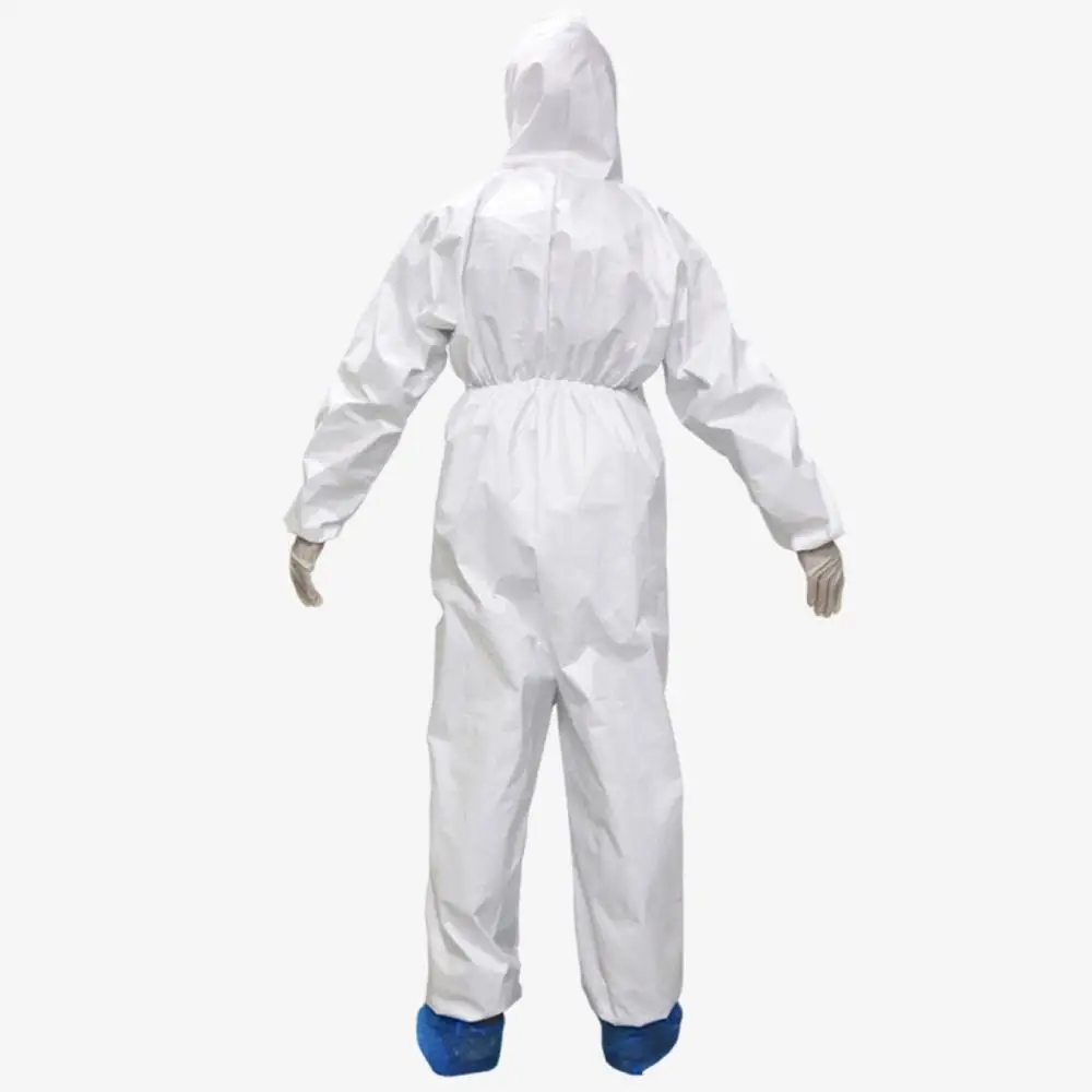 
Waterproof Protective Disposable Isolation Coverall 