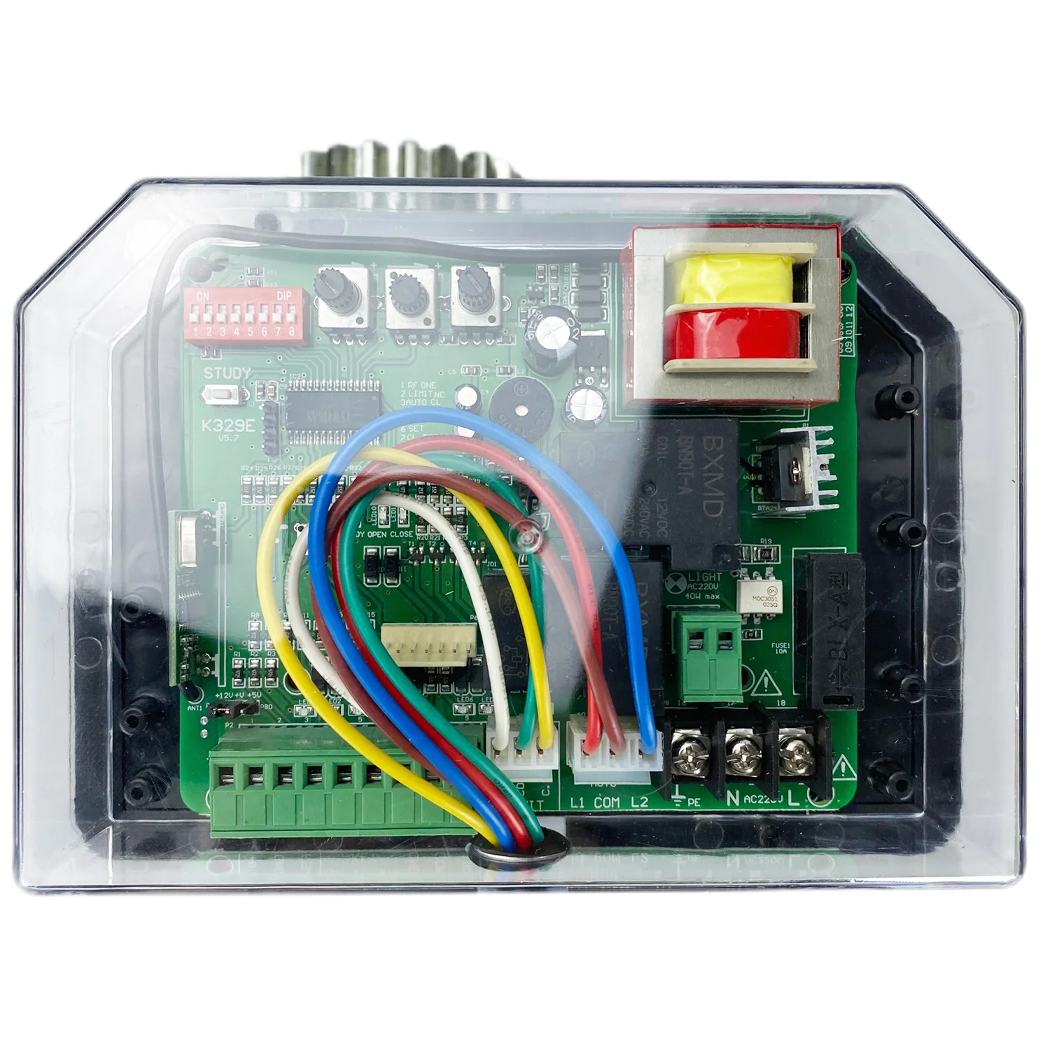 Factory Direct Sales Aayee Heavy Duty Ac 2000Kg Electric Motors For Sliding Gates For Industrial Use With 1 Year Warranty