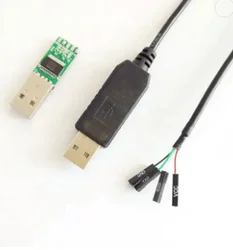USB to TTL Serial Cable Adapter FTDI Chipset FT232 USB Cable RS232