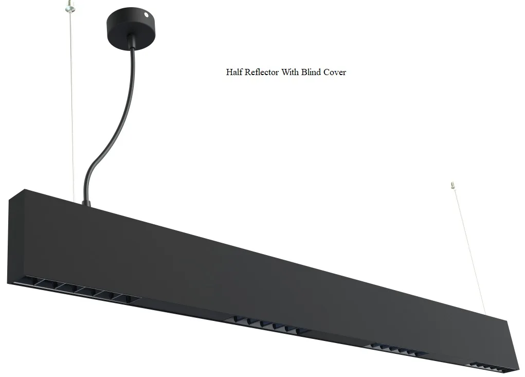 30W up-down pendant light direct/indirect illumination Led suspended linear downlight