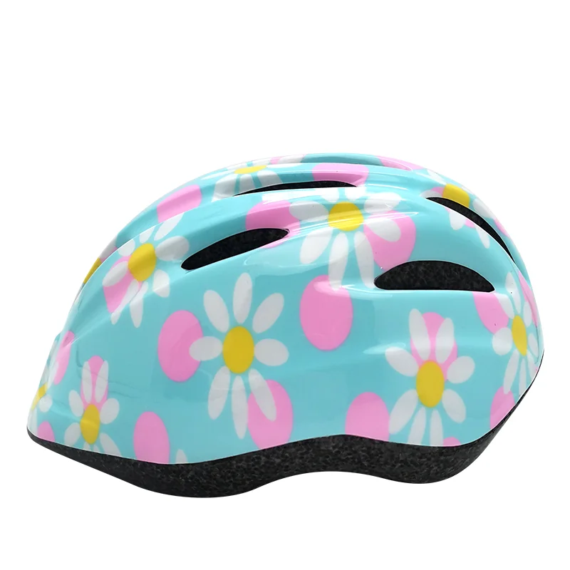 MOON Colorful Child Cycling Racing Kids Bicycle Helmet with Safety EPS+PVC OUT-MOLD lovely Helm