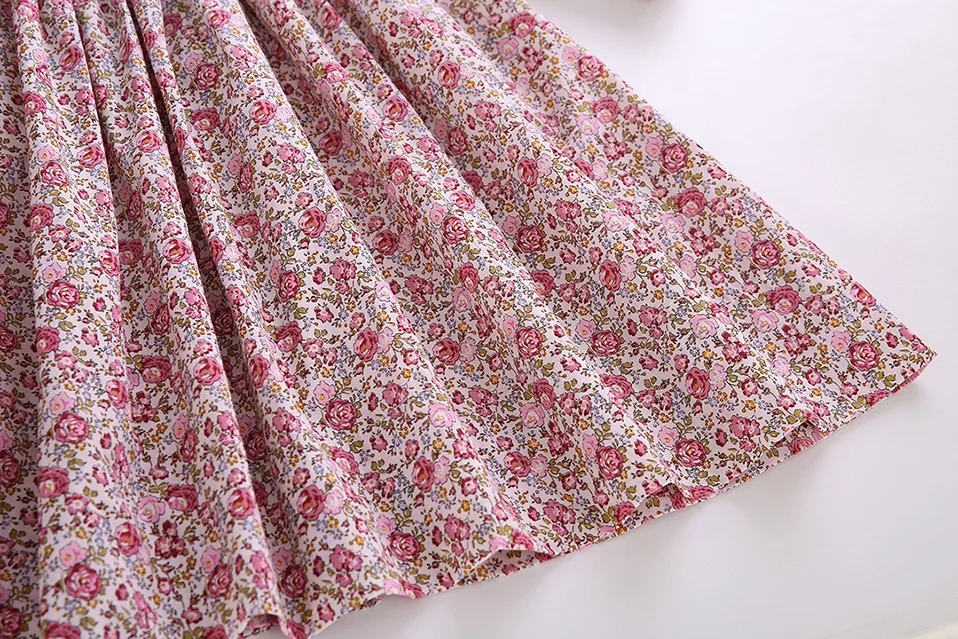 OEM 2021 Pettigirl Smock Платье с длинным рукавом популярное платье элегантные платья для